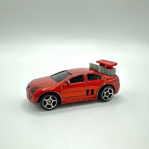 Hot Wheels 2006 Ford Fusion Tuner Street Racer Red Diecast Toy Car McDonald's 06